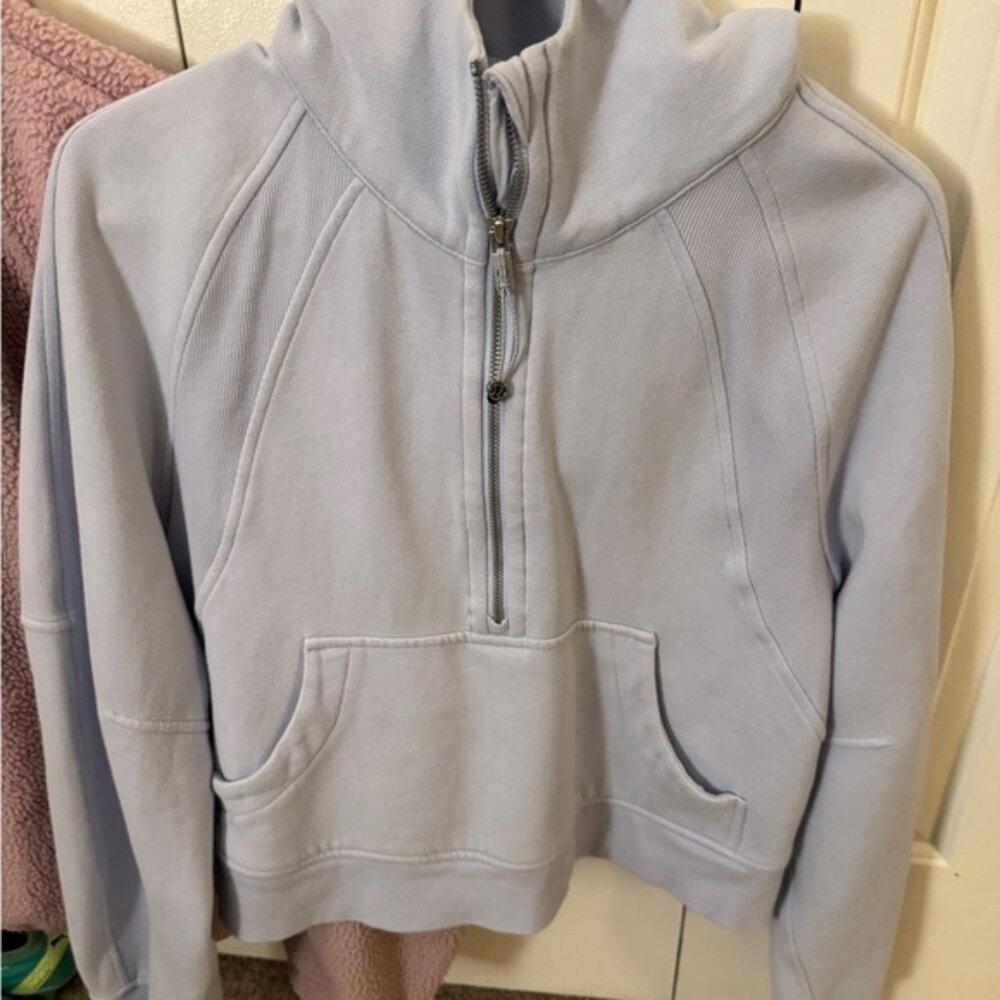 Lululemon Scuba Half Zip